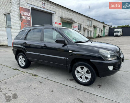 Черный Киа Sportage, объемом двигателя 2 л и пробегом 184 тыс. км за 7999 $, фото 13 на Automoto.ua