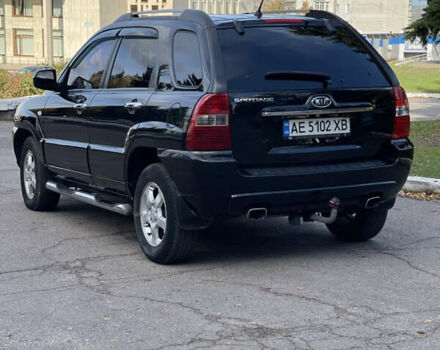Чорний Кіа Sportage, об'ємом двигуна 1.99 л та пробігом 192 тис. км за 9500 $, фото 3 на Automoto.ua