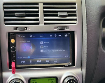 Чорний Кіа Sportage, об'ємом двигуна 1.99 л та пробігом 192 тис. км за 9500 $, фото 12 на Automoto.ua