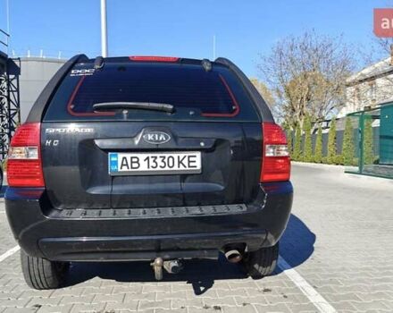 Черный Киа Sportage, объемом двигателя 1.98 л и пробегом 234 тыс. км за 8000 $, фото 3 на Automoto.ua