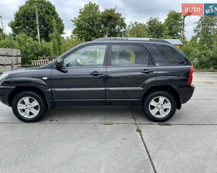 Черный Киа Sportage, объемом двигателя 2 л и пробегом 184 тыс. км за 7999 $, фото 17 на Automoto.ua