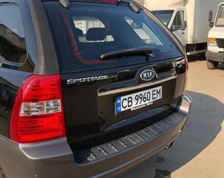 Черный Киа Sportage, объемом двигателя 1.98 л и пробегом 249 тыс. км за 7994 $, фото 27 на Automoto.ua