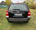 Черный Киа Sportage, объемом двигателя 2 л и пробегом 229 тыс. км за 4600 $, фото 6 на Automoto.ua