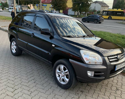 Черный Киа Sportage, объемом двигателя 1.98 л и пробегом 220 тыс. км за 7900 $, фото 9 на Automoto.ua