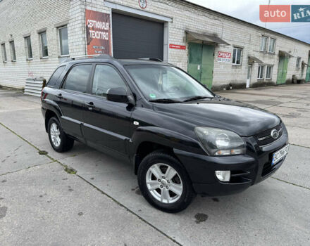 Черный Киа Sportage, объемом двигателя 2 л и пробегом 184 тыс. км за 7999 $, фото 20 на Automoto.ua