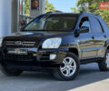 Черный Киа Sportage, объемом двигателя 2 л и пробегом 171 тыс. км за 8599 $, фото 1 на Automoto.ua