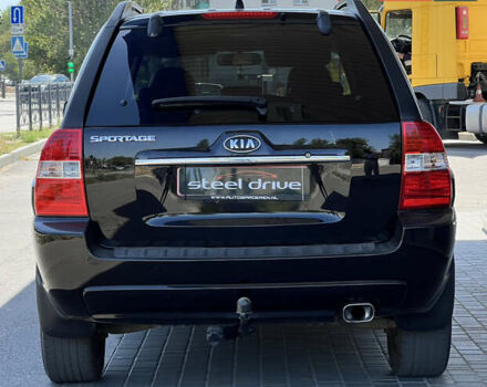 Черный Киа Sportage, объемом двигателя 2 л и пробегом 171 тыс. км за 8599 $, фото 3 на Automoto.ua