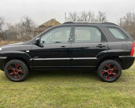 Чорний Кіа Sportage, об'ємом двигуна 2 л та пробігом 237 тис. км за 5100 $, фото 11 на Automoto.ua