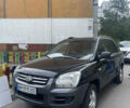 Чорний Кіа Sportage, об'ємом двигуна 1.98 л та пробігом 200 тис. км за 8300 $, фото 1 на Automoto.ua