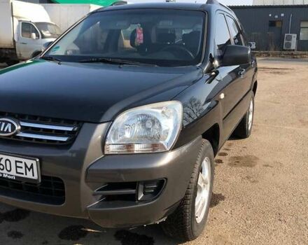 Черный Киа Sportage, объемом двигателя 1.98 л и пробегом 249 тыс. км за 7994 $, фото 15 на Automoto.ua