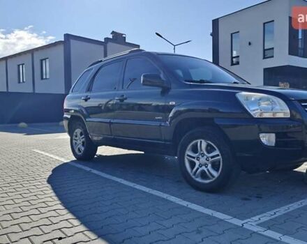 Черный Киа Sportage, объемом двигателя 1.98 л и пробегом 234 тыс. км за 8000 $, фото 10 на Automoto.ua