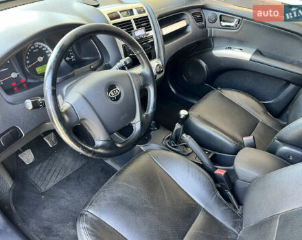 Черный Киа Sportage, объемом двигателя 2 л и пробегом 171 тыс. км за 8599 $, фото 5 на Automoto.ua