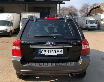 Черный Киа Sportage, объемом двигателя 1.98 л и пробегом 249 тыс. км за 7994 $, фото 1 на Automoto.ua