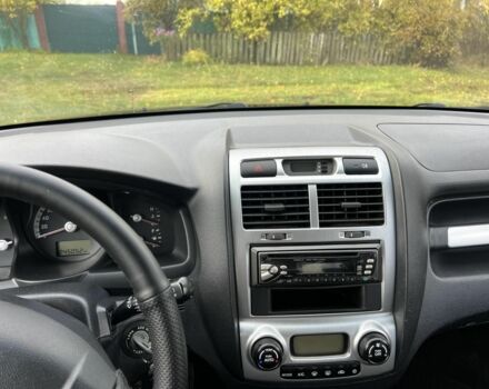 Черный Киа Sportage, объемом двигателя 2 л и пробегом 229 тыс. км за 4600 $, фото 11 на Automoto.ua