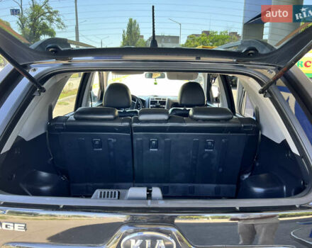 Черный Киа Sportage, объемом двигателя 2 л и пробегом 171 тыс. км за 8599 $, фото 19 на Automoto.ua
