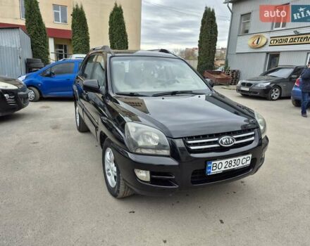 Черный Киа Sportage, объемом двигателя 2 л и пробегом 226 тыс. км за 7500 $, фото 5 на Automoto.ua