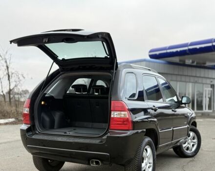 Черный Киа Sportage, объемом двигателя 2 л и пробегом 213 тыс. км за 8600 $, фото 21 на Automoto.ua