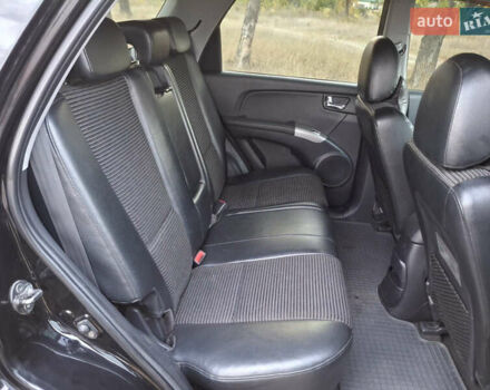 Черный Киа Sportage, объемом двигателя 2.7 л и пробегом 261 тыс. км за 8500 $, фото 7 на Automoto.ua