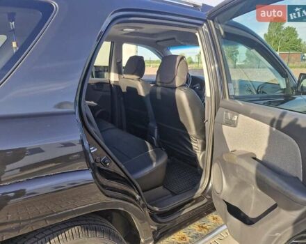 Черный Киа Sportage, объемом двигателя 2 л и пробегом 202 тыс. км за 8300 $, фото 17 на Automoto.ua