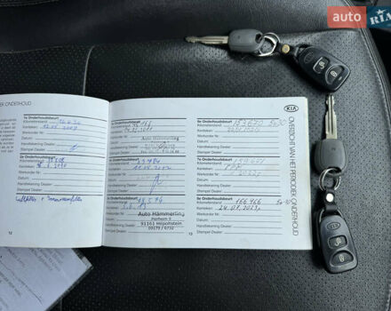 Черный Киа Sportage, объемом двигателя 2 л и пробегом 184 тыс. км за 7999 $, фото 28 на Automoto.ua