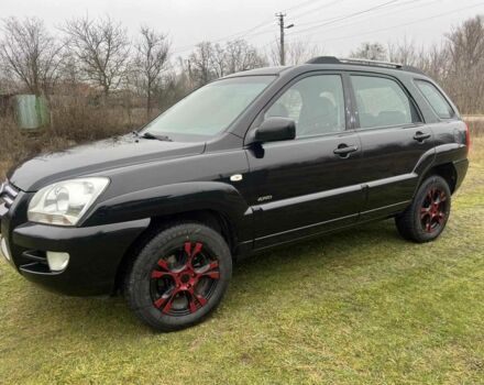 Чорний Кіа Sportage, об'ємом двигуна 2 л та пробігом 237 тис. км за 5100 $, фото 9 на Automoto.ua