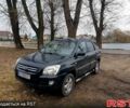 Чорний Кіа Sportage, об'ємом двигуна 2 л та пробігом 206 тис. км за 8500 $, фото 1 на Automoto.ua