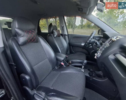 Черный Киа Sportage, объемом двигателя 2.7 л и пробегом 261 тыс. км за 8500 $, фото 5 на Automoto.ua