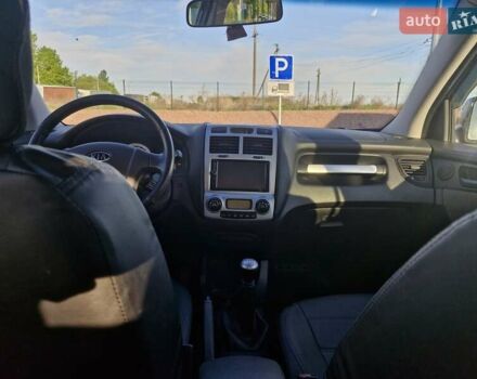 Черный Киа Sportage, объемом двигателя 2 л и пробегом 202 тыс. км за 8300 $, фото 23 на Automoto.ua