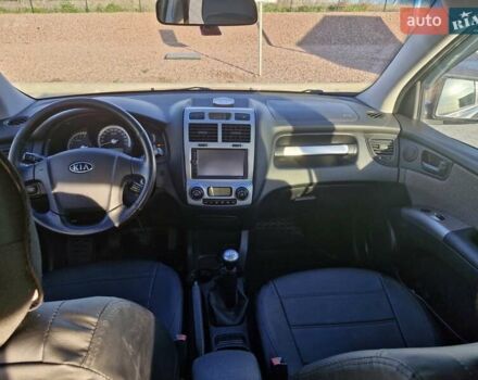 Черный Киа Sportage, объемом двигателя 2 л и пробегом 202 тыс. км за 8300 $, фото 26 на Automoto.ua