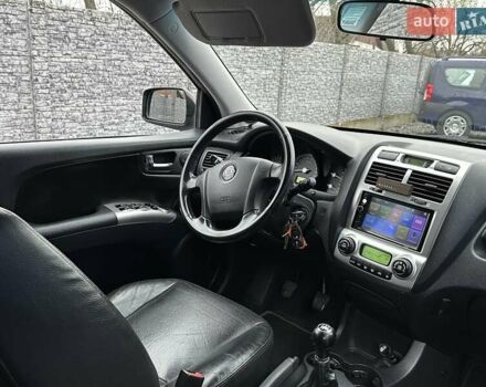 Черный Киа Sportage, объемом двигателя 2 л и пробегом 240 тыс. км за 7650 $, фото 71 на Automoto.ua