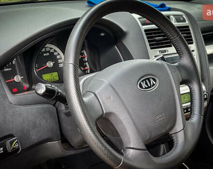 Черный Киа Sportage, объемом двигателя 1.98 л и пробегом 247 тыс. км за 7700 $, фото 10 на Automoto.ua