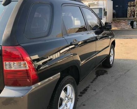 Черный Киа Sportage, объемом двигателя 1.98 л и пробегом 249 тыс. км за 7994 $, фото 4 на Automoto.ua