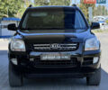 Черный Киа Sportage, объемом двигателя 2 л и пробегом 171 тыс. км за 8599 $, фото 1 на Automoto.ua