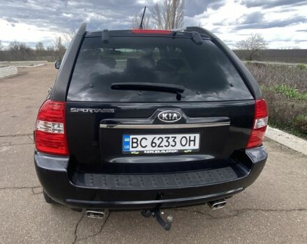 Чорний Кіа Sportage, об'ємом двигуна 2 л та пробігом 193 тис. км за 6499 $, фото 5 на Automoto.ua