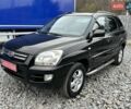 Черный Киа Sportage, объемом двигателя 2 л и пробегом 240 тыс. км за 7650 $, фото 5 на Automoto.ua