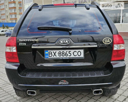 Чорний Кіа Sportage, об'ємом двигуна 2.66 л та пробігом 211 тис. км за 8200 $, фото 6 на Automoto.ua