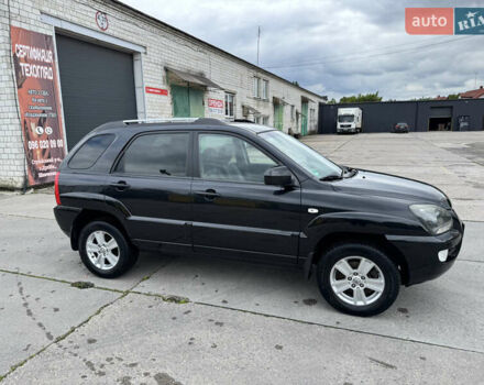 Черный Киа Sportage, объемом двигателя 2 л и пробегом 184 тыс. км за 7999 $, фото 12 на Automoto.ua