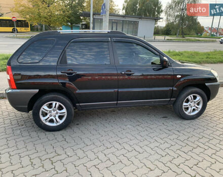 Черный Киа Sportage, объемом двигателя 1.98 л и пробегом 220 тыс. км за 7900 $, фото 8 на Automoto.ua
