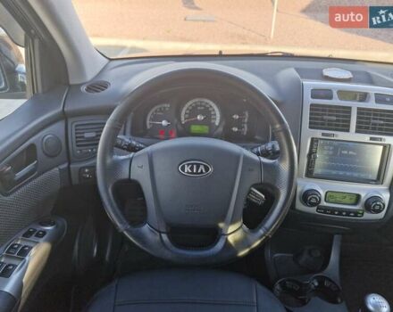 Черный Киа Sportage, объемом двигателя 2 л и пробегом 202 тыс. км за 8300 $, фото 30 на Automoto.ua