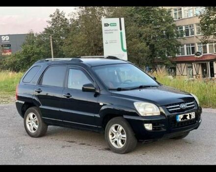 Черный Киа Sportage, объемом двигателя 0 л и пробегом 235 тыс. км за 5000 $, фото 3 на Automoto.ua