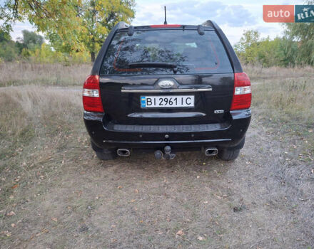 Черный Киа Sportage, объемом двигателя 2.7 л и пробегом 261 тыс. км за 8500 $, фото 3 на Automoto.ua