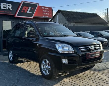 Чорний Кіа Sportage, об'ємом двигуна 2 л та пробігом 178 тис. км за 8800 $, фото 1 на Automoto.ua