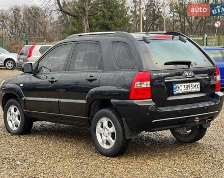 Черный Киа Sportage, объемом двигателя 1.98 л и пробегом 244 тыс. км за 8200 $, фото 5 на Automoto.ua