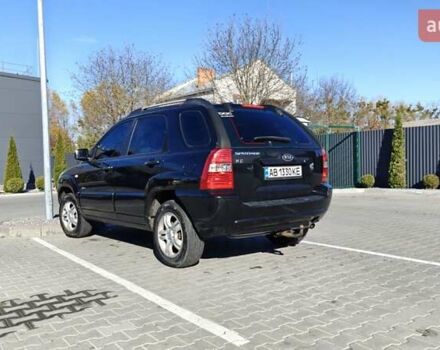 Черный Киа Sportage, объемом двигателя 1.98 л и пробегом 234 тыс. км за 8000 $, фото 8 на Automoto.ua