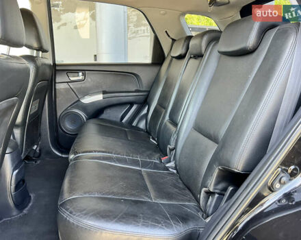 Черный Киа Sportage, объемом двигателя 2 л и пробегом 171 тыс. км за 8599 $, фото 8 на Automoto.ua