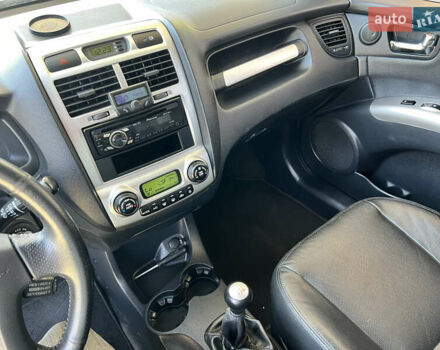 Черный Киа Sportage, объемом двигателя 2 л и пробегом 171 тыс. км за 8599 $, фото 6 на Automoto.ua