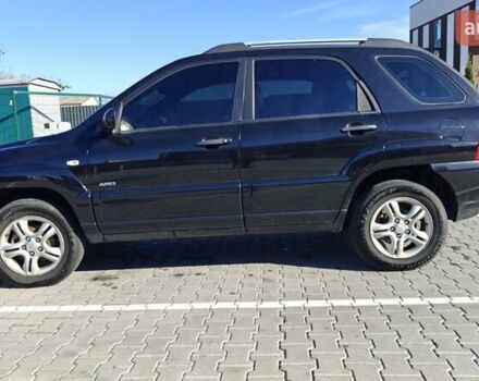 Черный Киа Sportage, объемом двигателя 1.98 л и пробегом 234 тыс. км за 8000 $, фото 11 на Automoto.ua