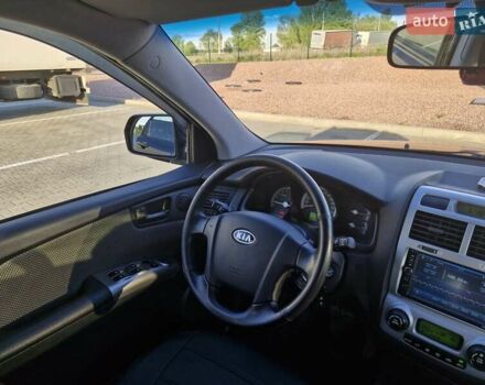 Черный Киа Sportage, объемом двигателя 2 л и пробегом 202 тыс. км за 8300 $, фото 31 на Automoto.ua