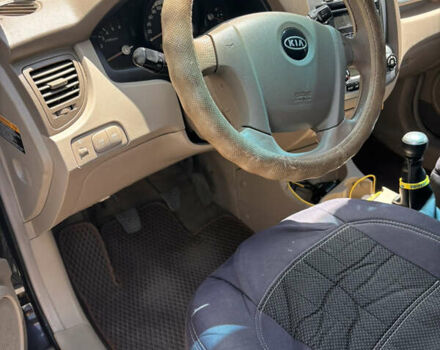 Черный Киа Sportage, объемом двигателя 2 л и пробегом 292 тыс. км за 7300 $, фото 15 на Automoto.ua