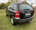 Черный Киа Sportage, объемом двигателя 2 л и пробегом 229 тыс. км за 4600 $, фото 2 на Automoto.ua